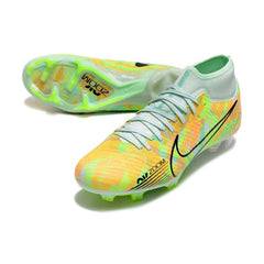 Chuteira Campo FG Nike Zoom Mercurial Superfly 9 Academy Pack Bonded Preta e Vermelha