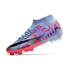 Chuteira Campo FG Nike Zoom Mercurial Superfly 9 Academy Pack Dreamspeed 006 Preta e Branca