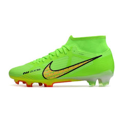 Chuteira Campo FG Nike Zoom Mercurial Superfly 9 Academy Verde