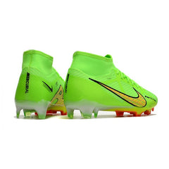 Chuteira Campo FG Nike Zoom Mercurial Superfly 9 Academy Verde