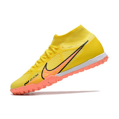 Chuteira Society TF Nike Zoom Mercurial Superfly 9 Academy Pack Lucent