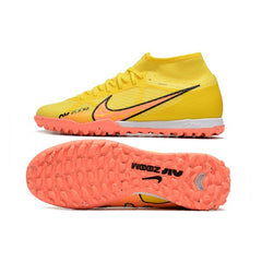 Chuteira Society TF Nike Zoom Mercurial Superfly 9 Academy Pack Lucent