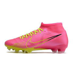Chuteira Campo FG Nike Zoom Mercurial Superfly 9 Academy Pack Luminous
