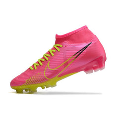 Chuteira Campo FG Nike Zoom Mercurial Superfly 9 Academy Pack Luminous