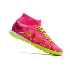 Chuteira Society TF Nike Zoom Mercurial Superfly 9 Academy Pack Luminous