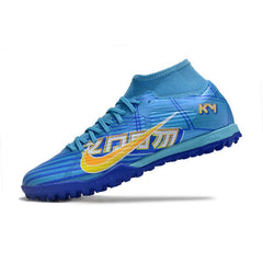 Chuteira Society TF Nike Zoom Mercurial Superfly 9 Academy Pack Mbappe Comic