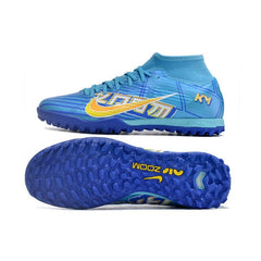 Chuteira Society TF Nike Zoom Mercurial Superfly 9 Academy Pack Mbappe Comic