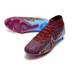 Chuteira Campo FG Nike Zoom Mercurial Superfly 9 Academy Pack Roxo