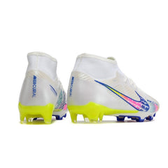 Chuteira Campo FG Nike Zoom Mercurial Superfly 9 Academy Pack Rainbow