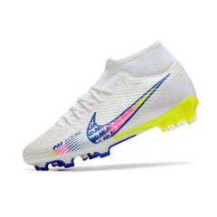 Chuteira Campo FG Nike Zoom Mercurial Superfly 9 Academy Pack Rainbow
