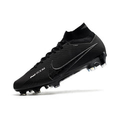 Chuteira Campo FG Nike Zoom Mercurial Superfly 9 Elite Preta Pack Shadow