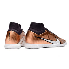 Chuteira Futsal IC Nike Zoom Mercurial Superfly 9 Elite Pack Generation Azul e Preta