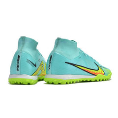 Chuteira Society TF Nike Zoom Mercurial Superfly 9 Elite Verde