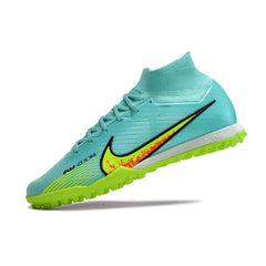 Chuteira Society TF Nike Zoom Mercurial Superfly 9 Elite Verde