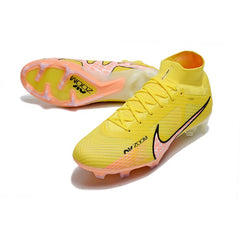 Chuteira Campo FG Nike Zoom Mercurial Superfly 9 Elite Pack Lucent