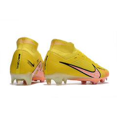 Chuteira Campo FG Nike Zoom Mercurial Superfly 9 Elite Pack Lucent