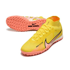 Chuteira Society TF Nike Zoom Mercurial Superfly 9 Elite Pack Lucent
