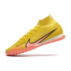 Chuteira Society TF Nike Zoom Mercurial Superfly 9 Elite Pack Lucent