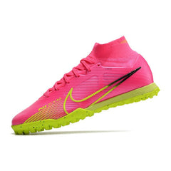 Chuteira Society TF Nike Zoom Mercurial Superfly 9 Elite Pack Luminous