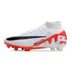 Chuteira Campo FG Nike Zoom Mercurial Superfly 9 Elite Pack Ready Preta e Vermelha