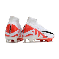 Chuteira Campo FG Nike Zoom Mercurial Superfly 9 Elite Pack Ready Preta e Vermelha