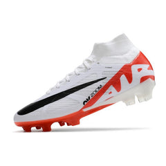 Chuteira Campo FG Nike Zoom Mercurial Superfly 9 Elite Pack Ready Preta e Vermelha