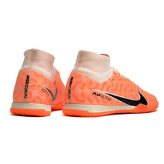 Chuteira Futsal IC Nike Zoom Mercurial Superfly 9 Elite Pack United Preta e Vermelha
