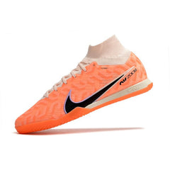 Chuteira Futsal IC Nike Zoom Mercurial Superfly 9 Elite Pack United Preta e Vermelha