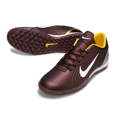Chuteira Society TF Nike Zoom Mercurial Vapor 1 Elite Edição Remake Marrom