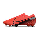 Chuteira Campo FG Nike Zoom Mercurial Vapor 13 Elite Vermelho e Preto