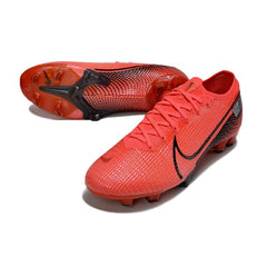 Chuteira Campo FG Nike Zoom Mercurial Vapor 13 Elite Vermelho e Preto