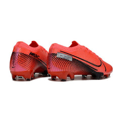Chuteira Campo FG Nike Zoom Mercurial Vapor 13 Elite Vermelho e Preto