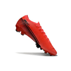 Chuteira Campo FG Nike Zoom Mercurial Vapor 13 Elite Vermelho e Preto