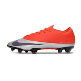 Chuteira Campo FG Nike Zoom Mercurial Vapor 13 Elite Vermelho e Prateado