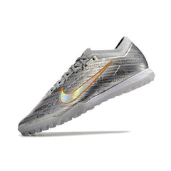 Chuteira Futsal IC Nike Zoom Mercurial Vapor 15 Elite 25 Anos Mercurial Preta