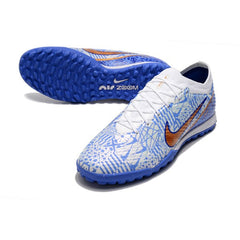 Chuteira Society TF Nike Zoom Mercurial Vapor 15 Elite Azul CR7