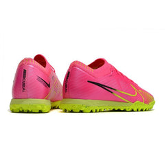 Chuteira Society TF Nike Zoom Mercurial Vapor 15 Elite Pack Luminous