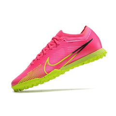 Chuteira Society TF Nike Zoom Mercurial Vapor 15 Elite Pack Luminous