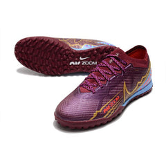 Chuteira Futsal IC Nike Zoom Mercurial Vapor 15 Elite Mbappe Roxa