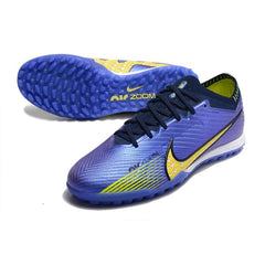 Chuteira Futsal IC Nike Zoom Mercurial Vapor 15 Elite Roxa e Verde