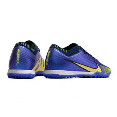 Chuteira Futsal IC Nike Zoom Mercurial Vapor 15 Elite Roxa e Verde
