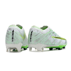Chuteira Campo FG Nike Zoom Mercurial Vapor 15 Elite Prateada e Verde
