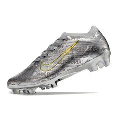Chuteira Campo FG Nike Zoom Mercurial Vapor 15 Elite Prateada