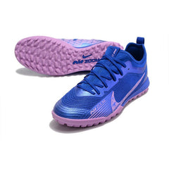 Chuteira Society TF Nike Zoom Mercurial Vapor 15 Pro Zoom Azul