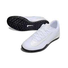 Chuteira Society TF Nike Zoom Mercurial Vapor 16 Academy Branca