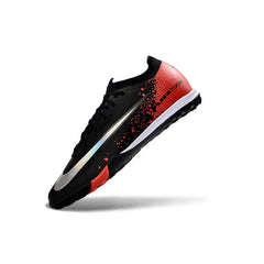 Chuteira Society TF Nike Zoom Mercurial Vapor 16 Elite Preta e Vermelha