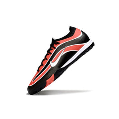 Chuteira Society TF Nike Zoom Mercurial Vapor 16 Elite Preta e Vinho