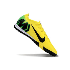 Chuteira Society TF Nike Zoom Mercurial Vapor 16 Elite Pack Mbappe Yellow