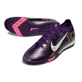 Chuteira Society TF Nike Zoom Mercurial Vapor 16 Elite Pack Roxo Mbappe