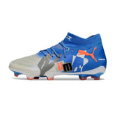 Chuteira Campo FG Puma Future 8 Pack Forever Preta e Amarela